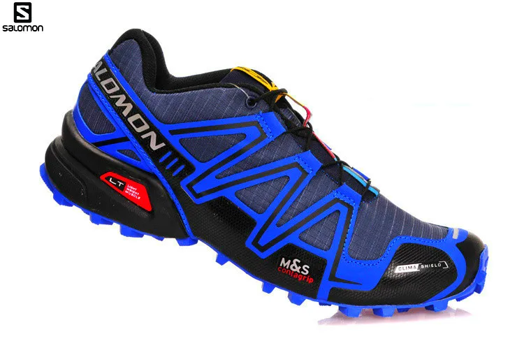 Salomon speed Cross 3 CS III Trail обувь дышащая Беговая Мужская обувь легкая обувь мужская беговая Обувь Удобная Уличная обувь eur 40-45