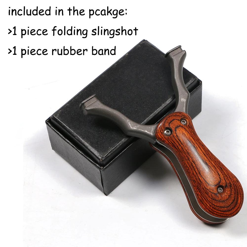Buy Easy to Carry! Folding Slingshot Professional