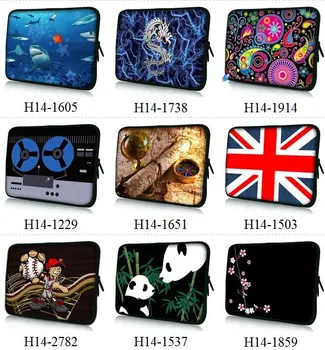 

Free shipping Hot design 14 inch Laptop Sleeve Pouch Bag Tablet Case Cover For For Macbook Air/Pro/Retina 14" 14.1" 14.3"