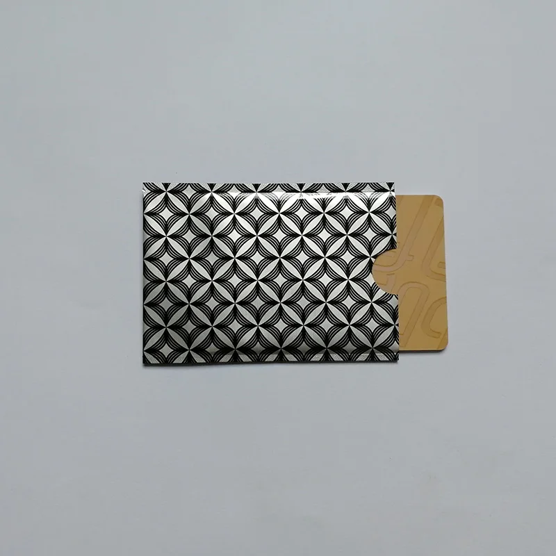 Metal Credit Card Holder Anti Rfid Wallet Blocking Reader Lock Bank Card Holder ID Bank Card Case Protection Aluminium 6.29 (3)