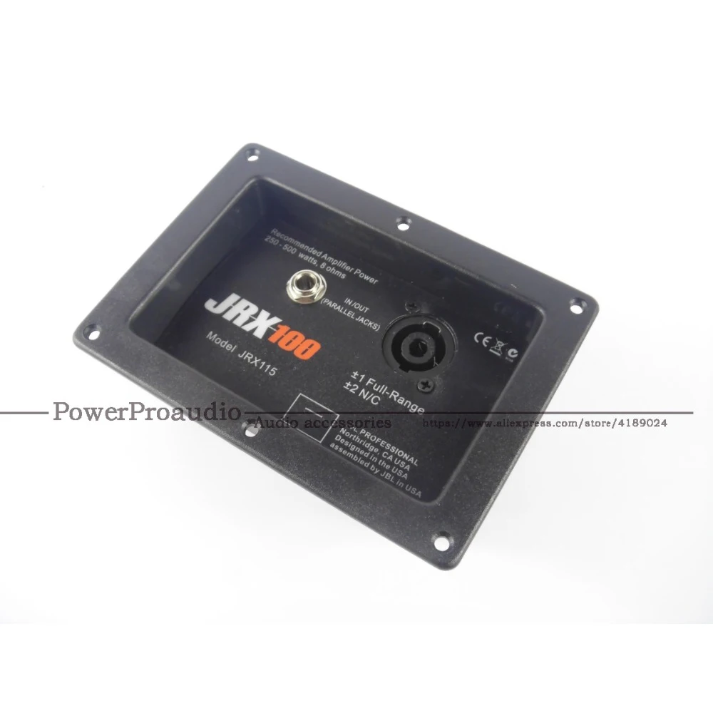 2 шт./лот профессиональная сценическая Клеммная коробка динамика для динамик JBL размер панели 140*100 мм отправить стикер JRX100