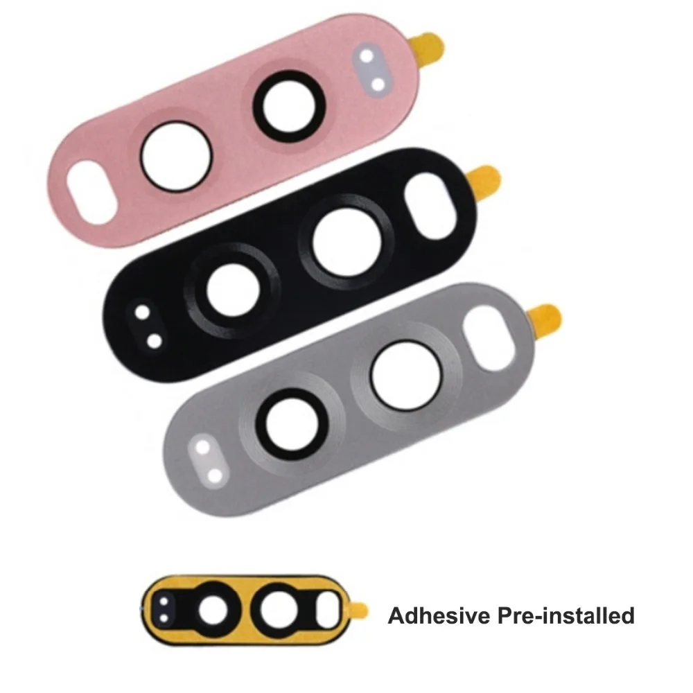 

New Glass Camera Lens Replacement for LG V20 F800 H990N VS995 Back Camera Lens Wtih Adhesive Tape Black White Pink