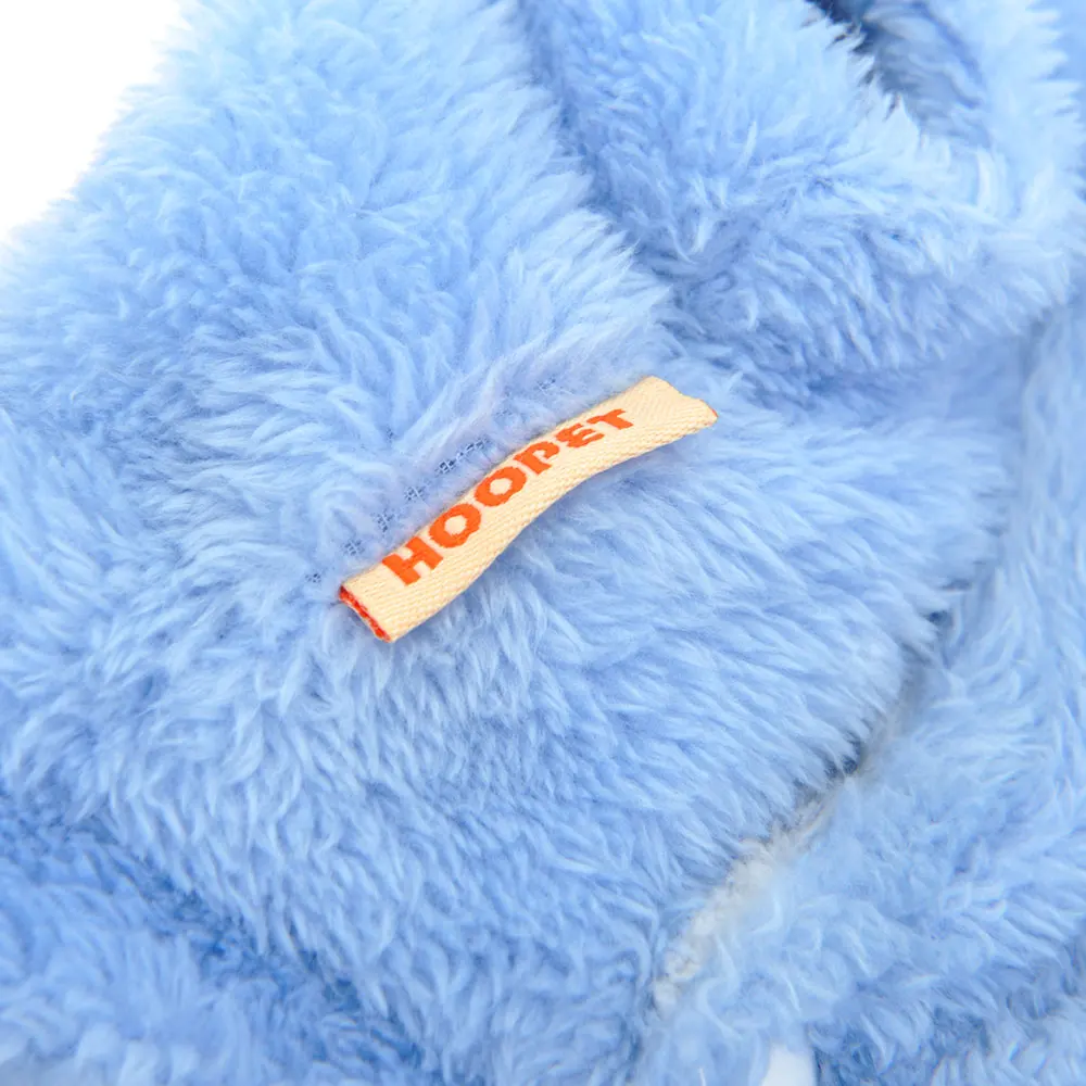 Hoopet Cat/одежда с рисунком медведя Пальто из высококачественной ткани Теплые