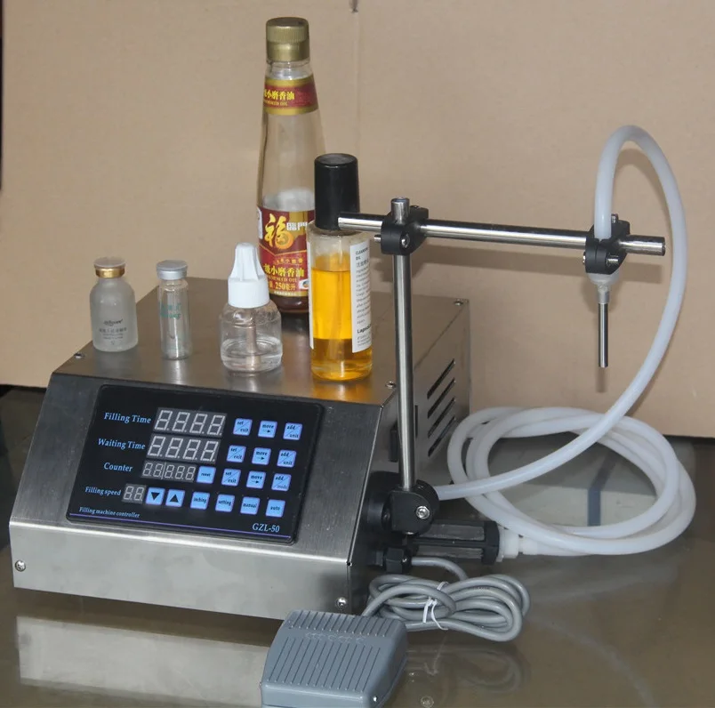 Aliexpress.com : Buy 0.3 4000ml/min manual perfume filling machine vial
