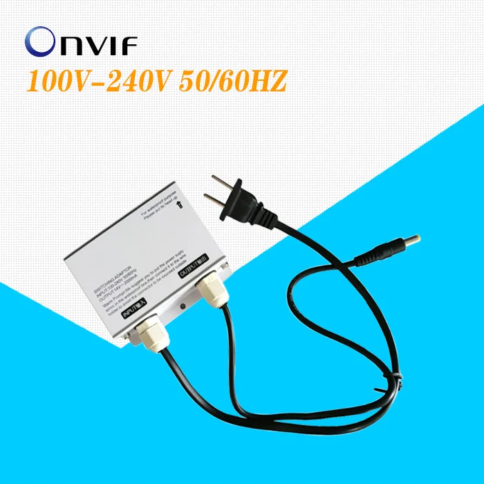 

Waterproof Outdoor Power Supply Adapter 14V 2A for Suneyes P Series IP Camera