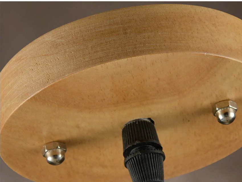 Wooden Pendant Light-11