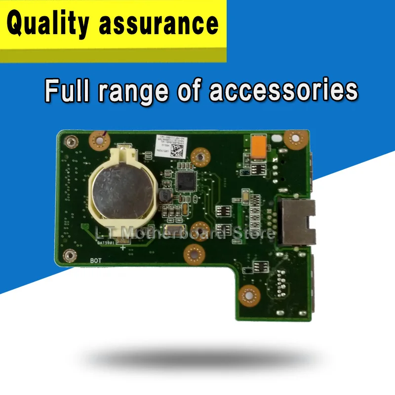 Для For Asus N82J N82JV N82JA N82JQ ноутбук аудио usb IO Плата интерфейса | Компьютеры и офис