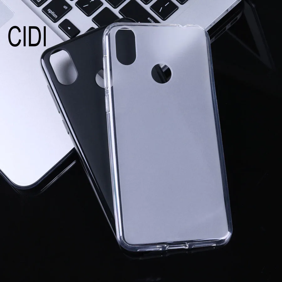 

YSW For Cubot P20 Case Silicone Cover Soft TPU Transparent Cover Funda Mobile Phone Bag For Cubot P20 Bumper Shell