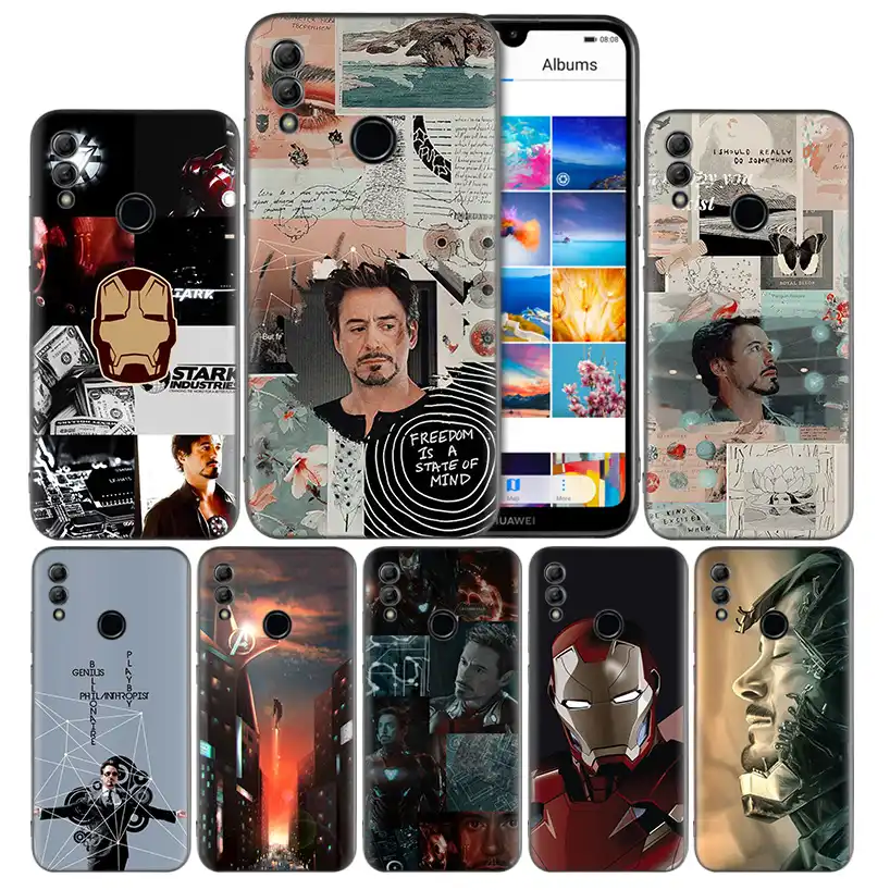 coque huawei p30 pro tony stark