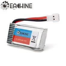 Eachine H8 Mini H8 3D Batterie 3.7 V 260 mAh RC Quadcopter Pièces De Rechange