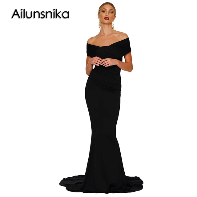 Off the Shoulder Gowns