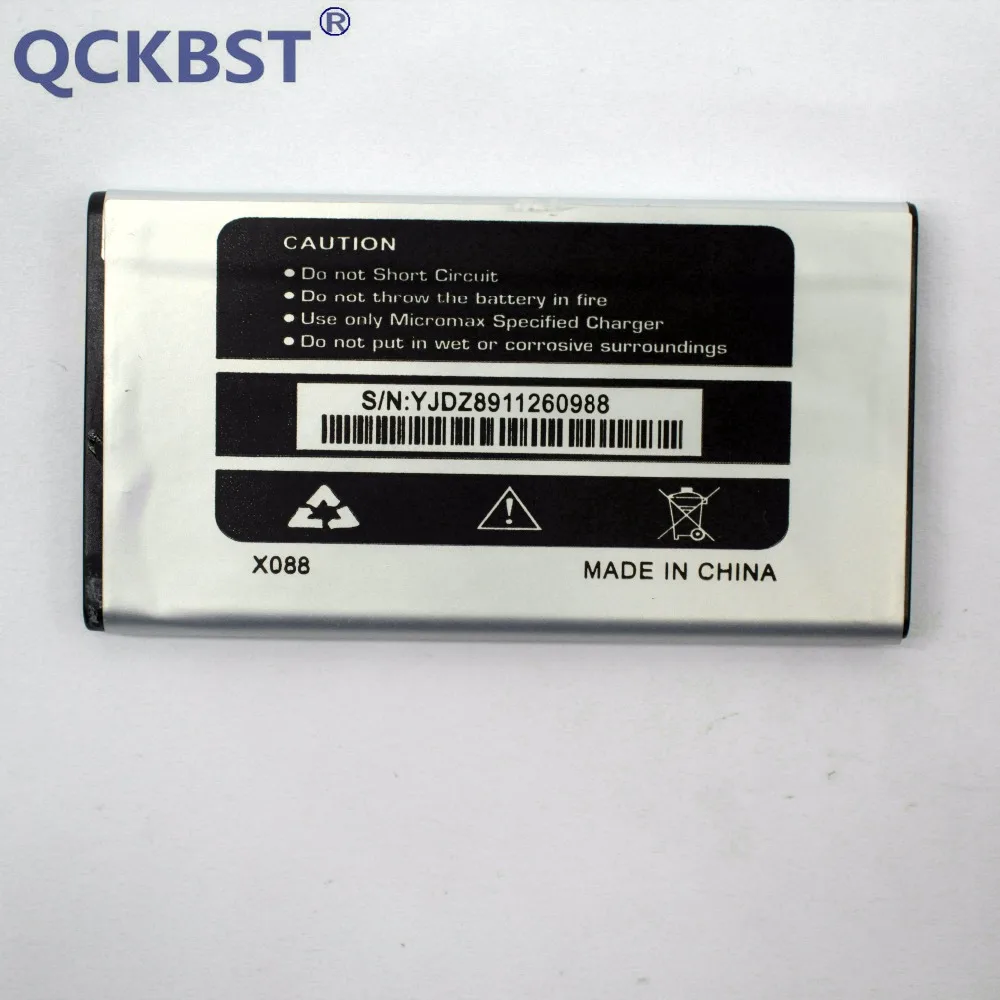 Micromax x088 аккумулятор