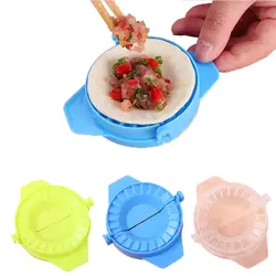 2 шт./компл. формы для пельменей китайский Еда Jiaozi устройство тесто Пресс для пельменей и вареников приспособление для лепки пельменей