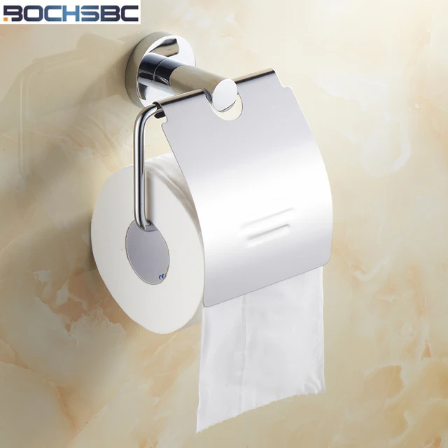 BOCHSBC Edelstahl Wc Rollenhalter Chrom finish Badezimmer Roller ... BOCHSBC Edelstahl Wc Rollenhalter Chrom finish Badezimmer Roller ...