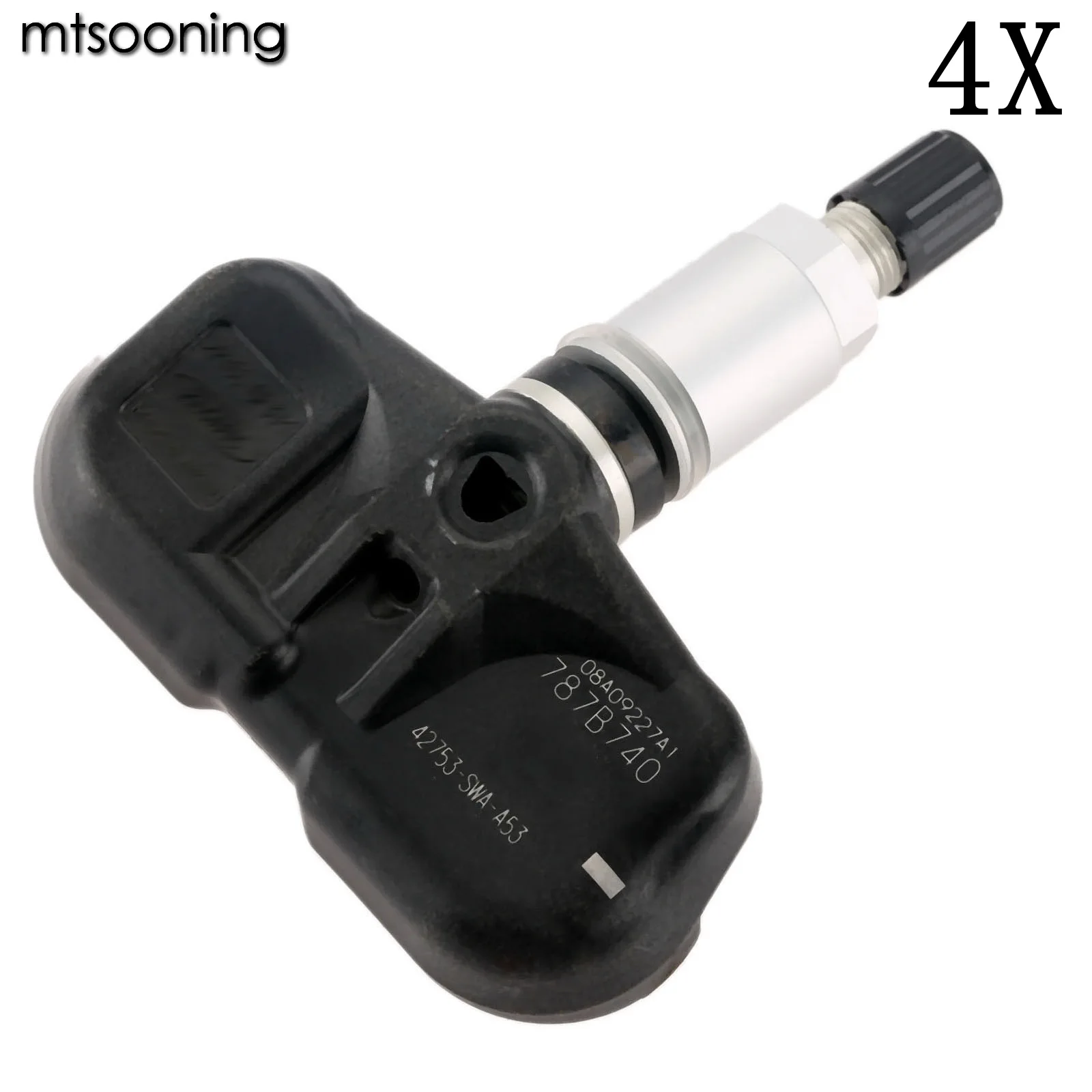 Mtsooning 4 шт. датчик давления в шинах колеса TPMS 42753 SWA A53 306 PMV107M Новый 315 МГц для Honda Accord