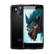 Oukitel K10 4G smartphone 6.0 pulgadas Android 7.0 MTK6763 octa Core 6 GB RAM 64 GB ROM 11000 Mah quad cámaras Reconocimiento de huellas dactilares