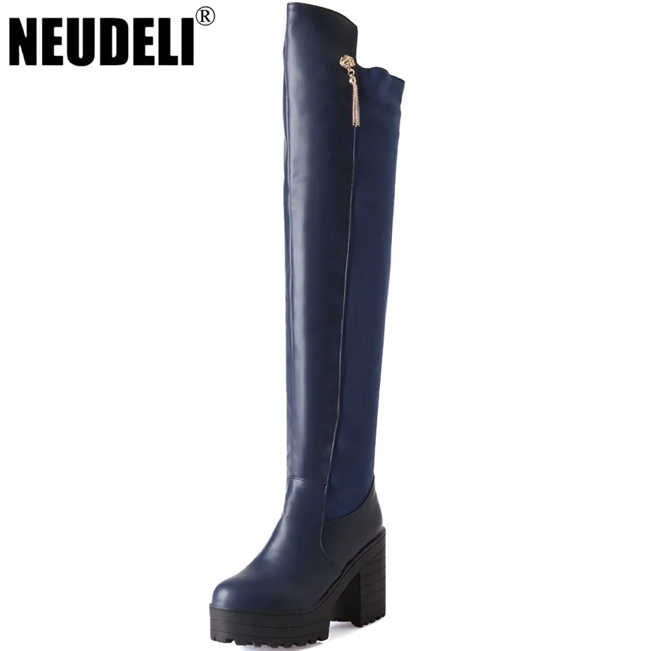 shaft height for over the knee boots