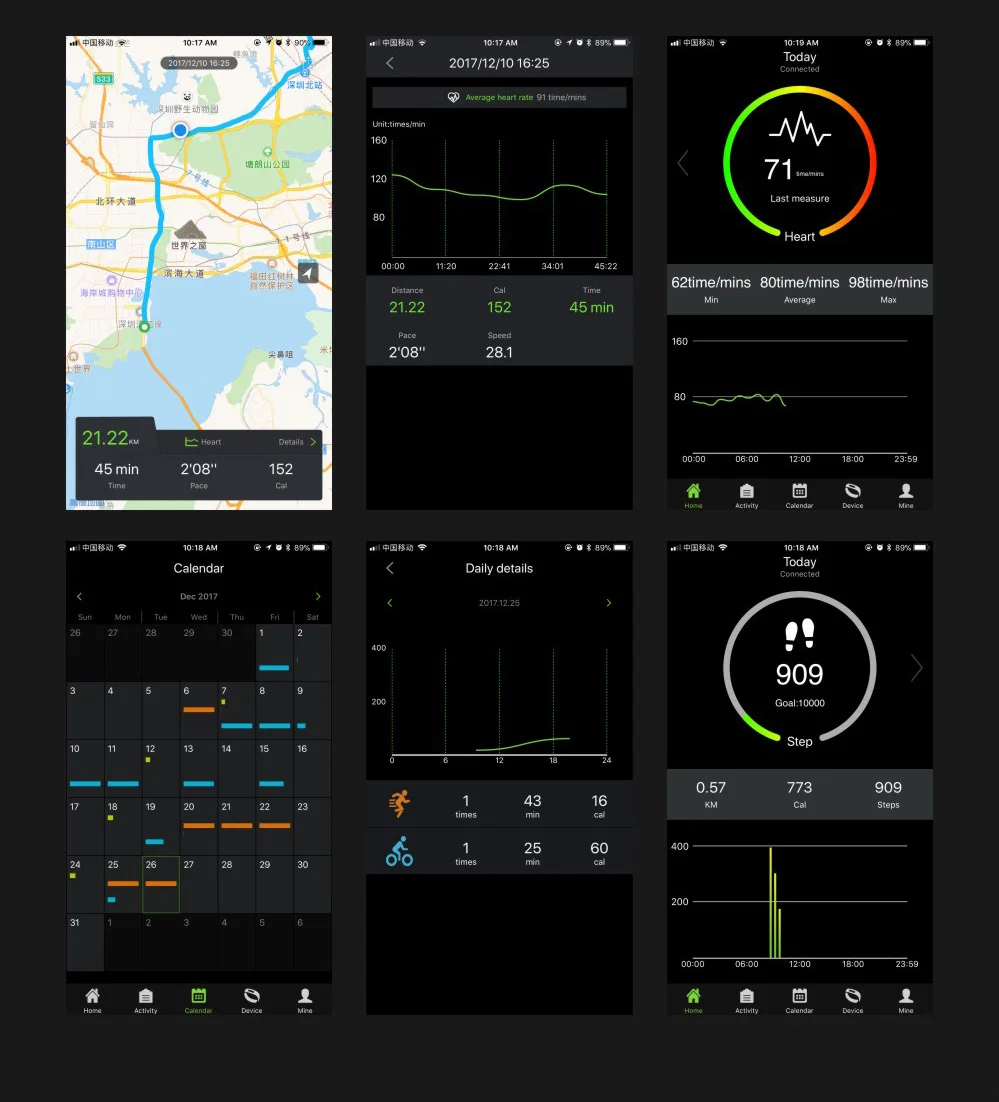 Makibes BR2 gps Компас мульти-Спорт Смарт-часы сердечного ритма фитнес-трекер здоровья умный Браслет для Android iOS