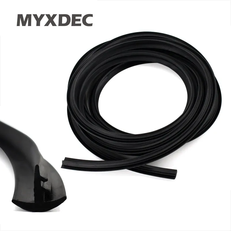 

2M Car Sound Insulation Windshield Seal Strip Dust proof Anti- Noise Sealing Strips Trim For Car Dashboard Windshield Edges