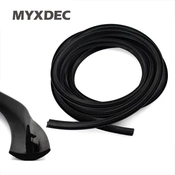

2M Car Sound Insulation Windshield Seal Strip Dust proof Anti- Noise Sealing Strips Trim For Car Dashboard Windshield Edges