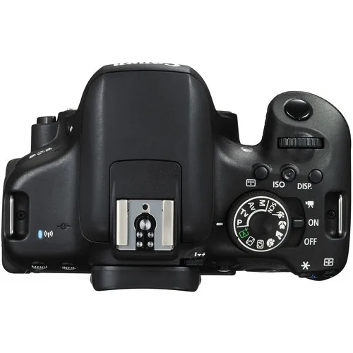 Цифровая зеркальная камера Canon 750D/Rebel T6i-24,2 Мп-3," сенсорный экран с переменным углом наклона-Full HD 1080 p-Wi-Fi