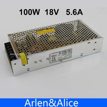 

100W 18V 5.6A Single Output Switching power supply for LED Strip light