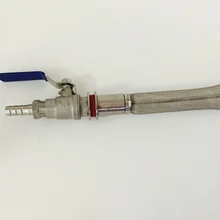 Сварочный кулер Базука, " фильтр bazooka, 2 шт шаровой клапан, 1/2" шланг Барб, оборудование для пивоварения