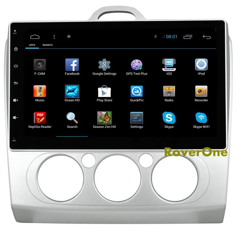 

For Ford For Focus 2 Android 6.0 10.2'' Autoradio Car Radio Stereo GPS Navigation Multimedia HeadUnit Audio Video Player