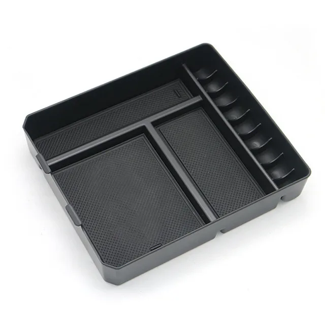 

Non-Slip Central Armrest Container Stowing Box Refrigerator Cover Mat For toyota Land Cruiser Prado FJ120 FJ150 120 Accessories