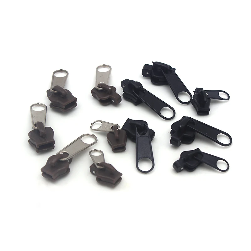 6PCs Zipper Repair Kit with Sliders Fix A Zipper Head zipper repair kit,zipper pullers,zipper sliders,zipper heads,zipper accessories