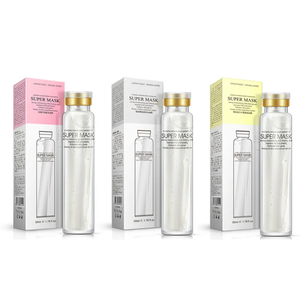 

Hyaluronic Acid whitening Essence Test Tube Mask Moisturizing in Vitro Collagen Spa Facial Mask Anti-Wrinkle Face Care Makeup