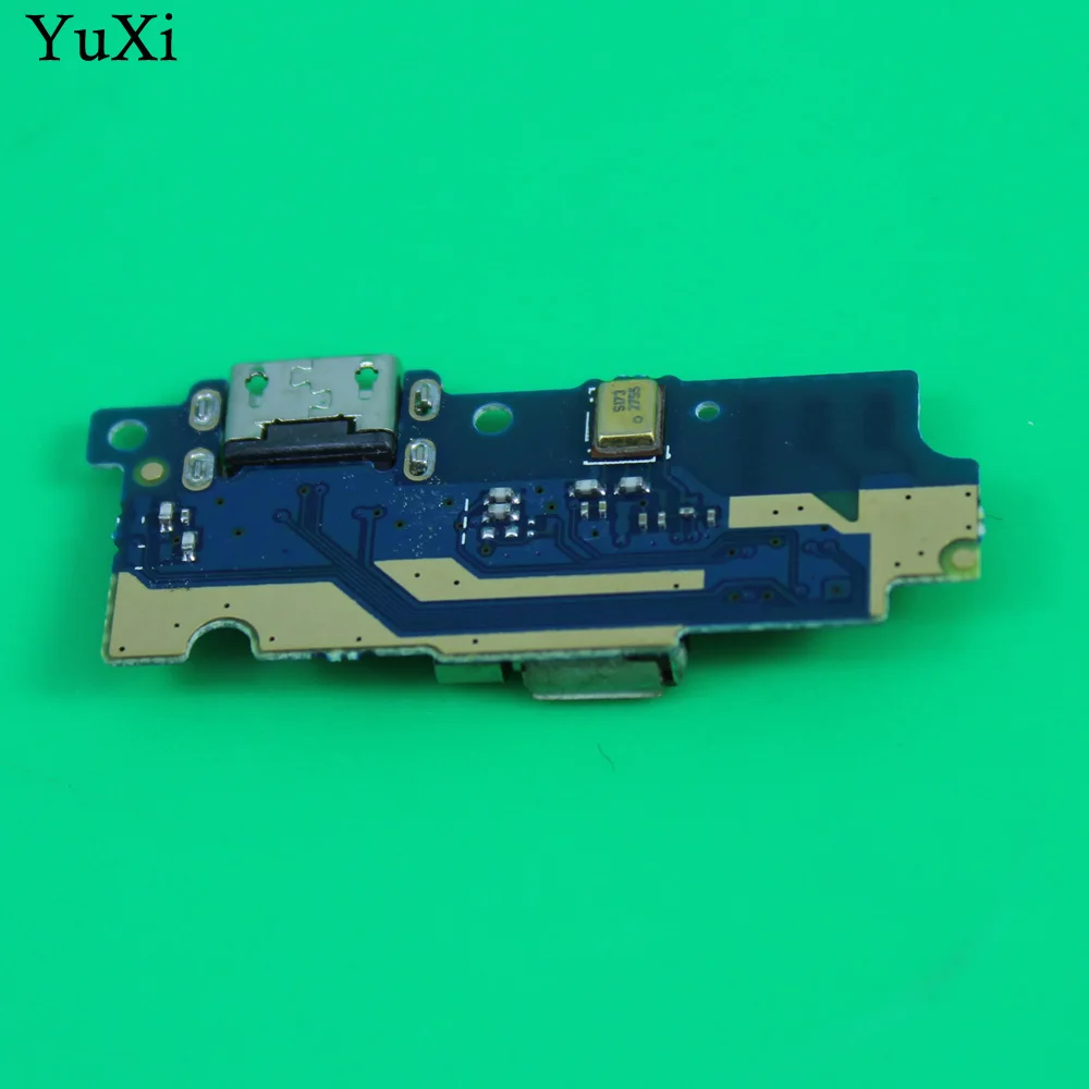Плата зарядного устройства YuXi Meizu M2 Mini с USB портом + модуль микрофона гибкий кабель