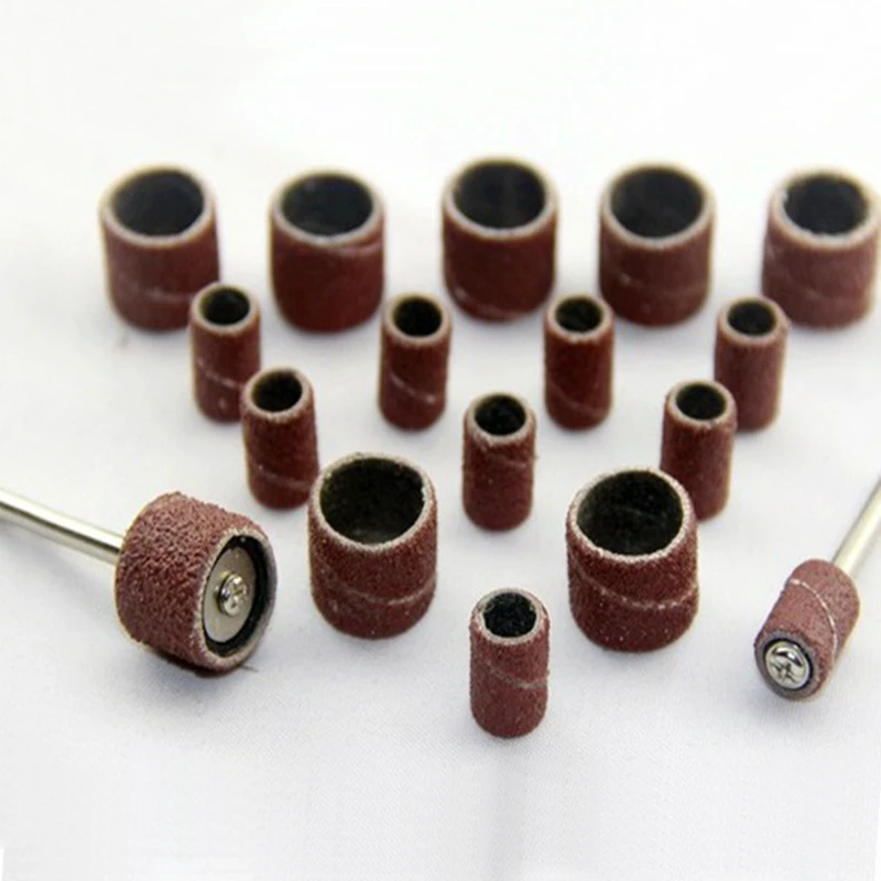 300x 1/4 dremel Шлифовальные рукава 1/2 50 резьба по дереву шлифование наждачной бумагой