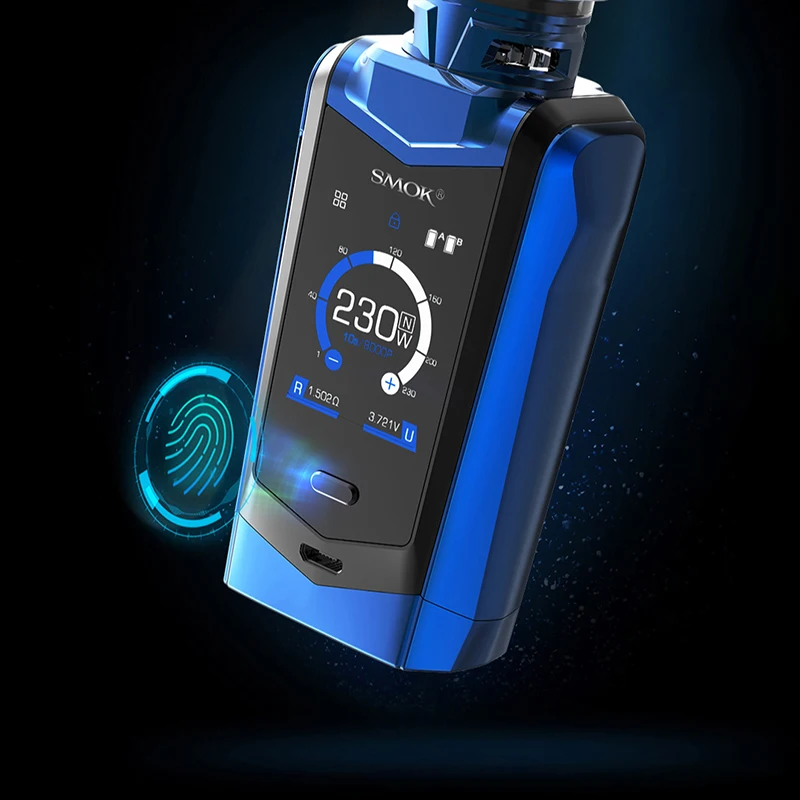 Оригинальный набор SMOK specias 230W Mod с аккумулятором 18650 5 мл вейп комплект TFV8 Baby V2 Tank