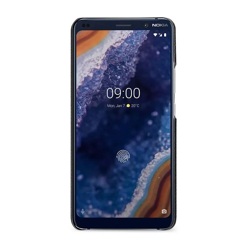 Чехол из натуральной кожи для NOKIA9 PureView Ручной Работы Роскошный чехол для телефона NOKIA 9 PureView Fundas Skin