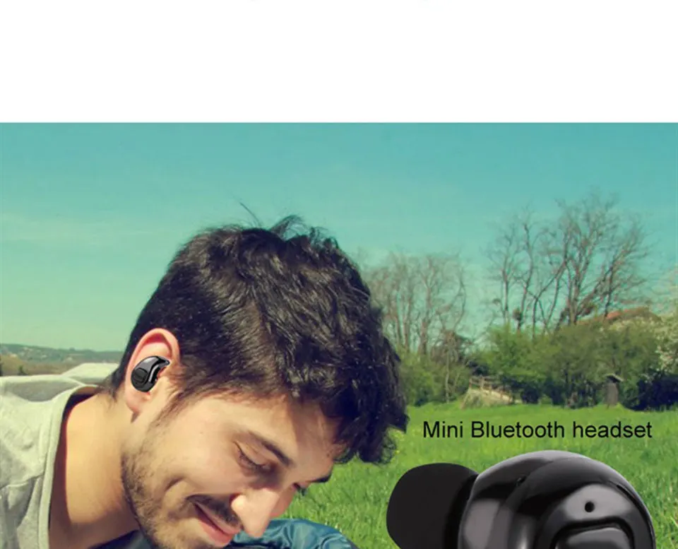 Roreta S530X, беспроводные Bluetooth наушники, вкладыши, Спортивная гарнитура с микрофоном, наушники, свободные руки, мини наушники, наушник для iPhone X
