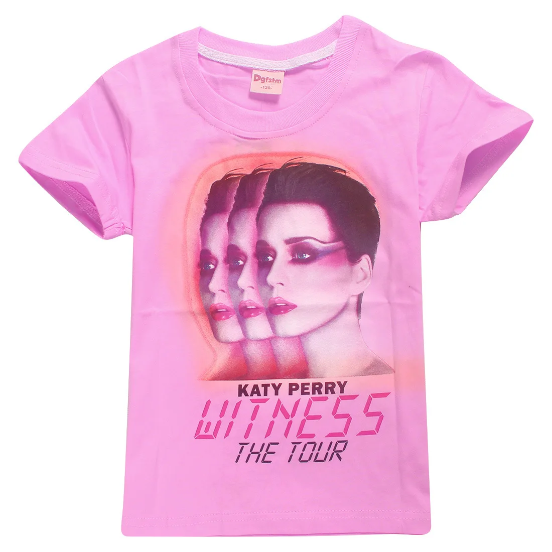 Новая летняя хлопковая модная футболка с изображением Кэти Перри Одежда для мальчиков и девочек детская футболка комбинезон для детей, футболка детские топы, футболки, детская одежда