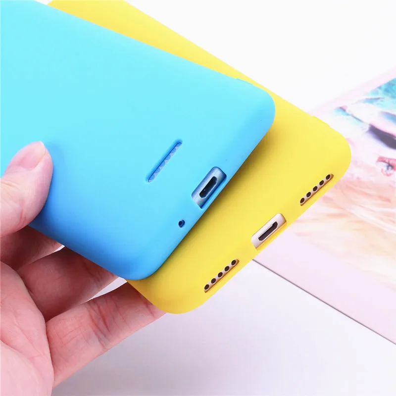 السيليكون حالة ل شياو mi الأحمر mi 6A 4A 5A ملاحظة 7 5A 4 6 برو 4X5 زائد الذهاب حقيبة لهاتف xiaomi الأحمر mi 7 6A S2 mi A1 5X A2 لايت حالة