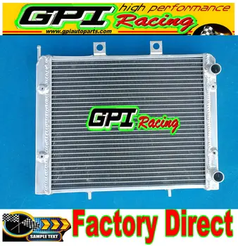 

Aluminium radiator for 1240319,1240444 ATV Radiator Polaris RZR 570 RZR 800 RZR 800S 2007-2017 16 15 GPI Racing