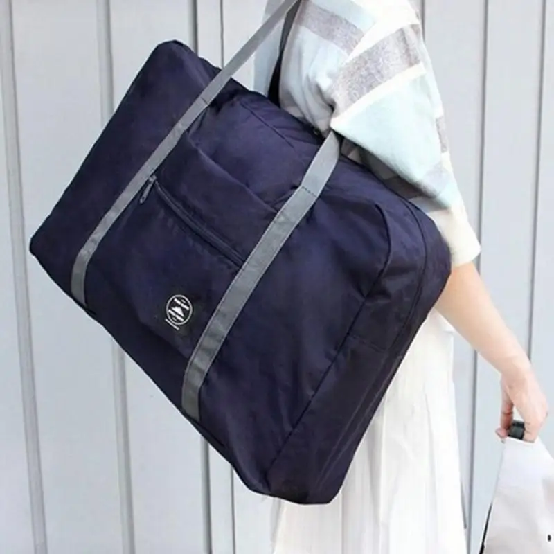 Многофункциональная Дорожная сумка большой емкости, Повседневная Складная Нейлоновая водонепроницаемая сумка для багажа, сумка для путешествий, сумка-тоут
