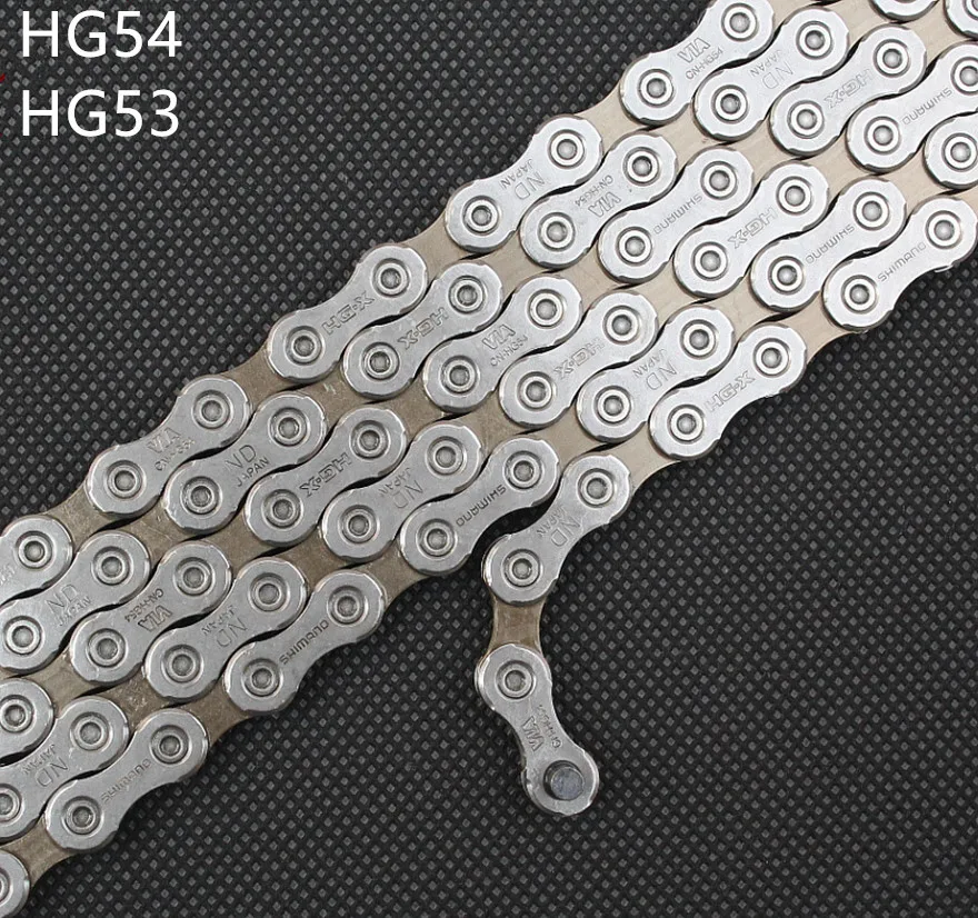 

SHIMANO HG54 HG53 9/ 10 Speed 9S 10S speed Mountain Bike Bicycle Chain CN-HG54 HG53 MTB cycle