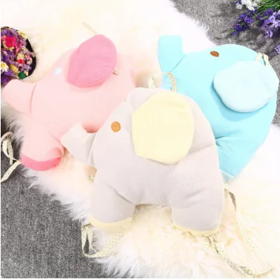

3Pcs Baby bedding fleece embroidered elephant cushion crib anti-collision bed baby crib bedding set cartoon