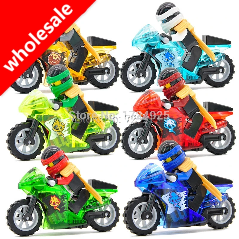 Aliexpress.com : Buy Wholesale 60pcs/lot Decool 10029 10034 Ninja