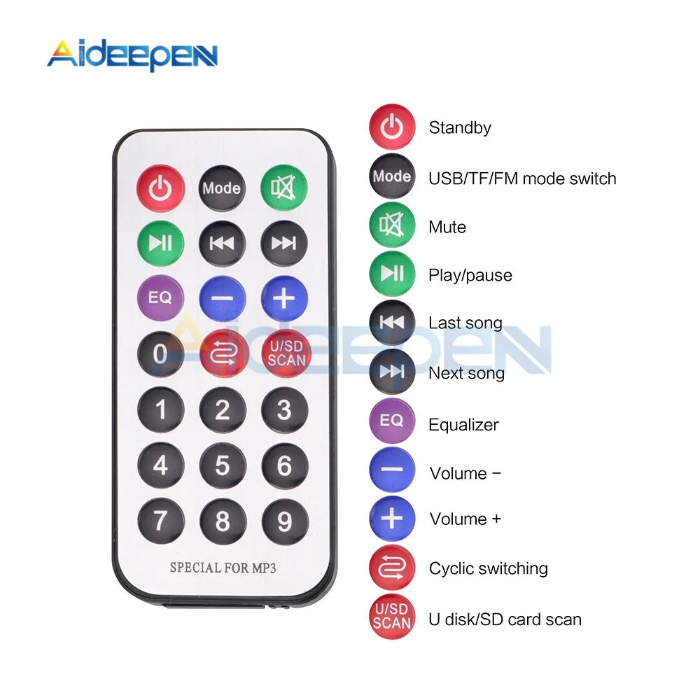 Беспроводной Bluetooth 12 в MP3 WMA декодер доска аудио модуль USB TF радио SD слот для карты автомобиля аксессуары