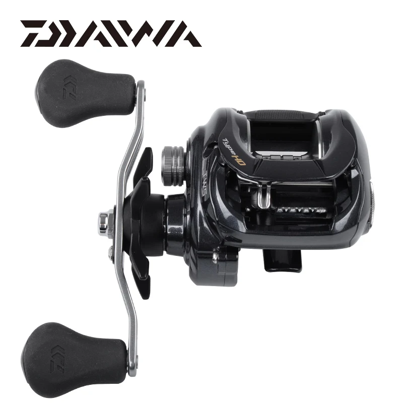 

100% original DAIWA TATULA HD TYPE-HD Fishing Reel 200H/200HL/200HS/200HSL 2CRBB+5BB+1RB Baitcast Reel Gear Ratio 6.3:1/7.3:1