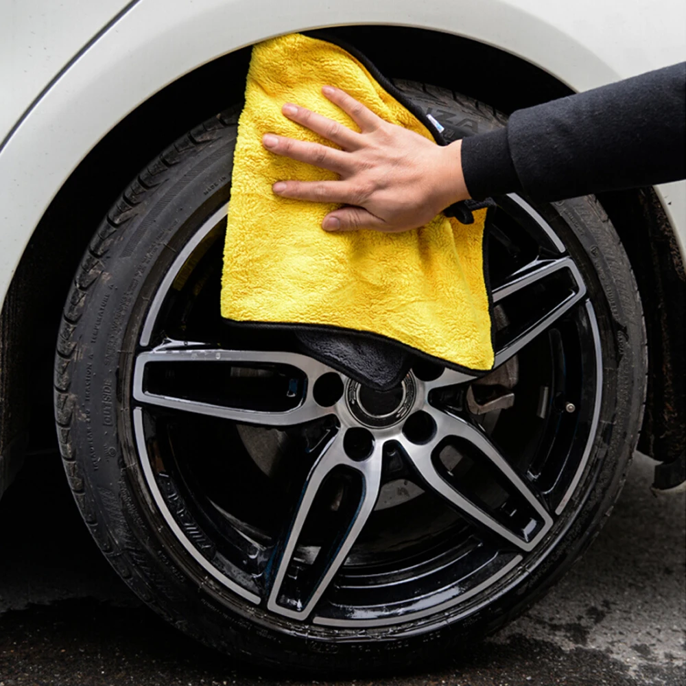 Полотенце для мытья автомобиля Volkswagen vw POLO Tiguan Passat CC Golf GTI R20 R36 EOS Scirocco Jetta|Наклейки