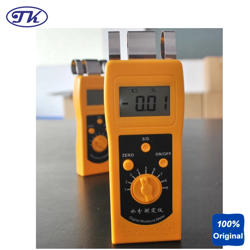 NEW High Quality Digital Moisture Meter Portable Moisture Tester Paper