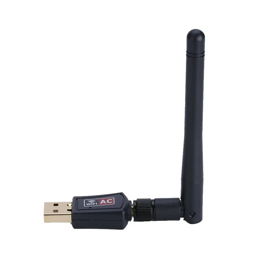 Внешний двухдиапазонный 2,4G/5G беспроводной USB WiFi антенный адаптер WiFi усилитель 600 Мбит/с 802.11a/b/n/g/ac для ноутбука