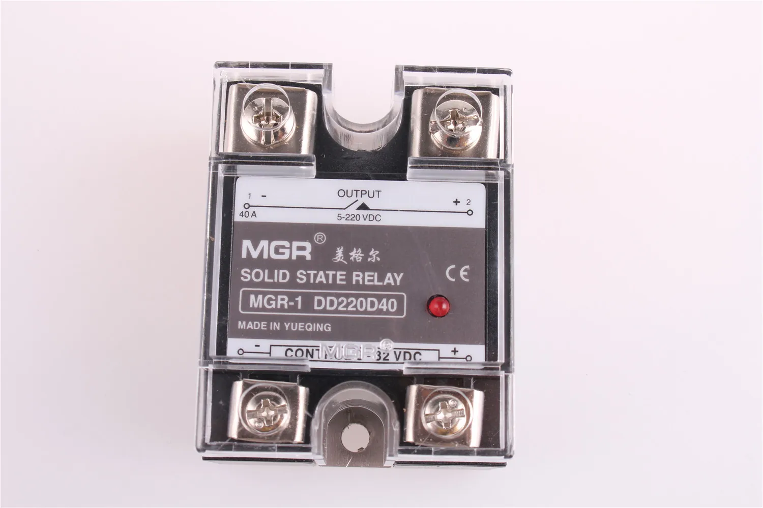DC DD220D10 MGR 1 DD220D25 DD220D40 Однофазное твердотельное реле SSR 10A 3 32V 5 220V с пластиковой