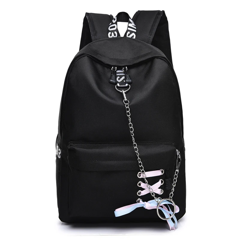 2018 Limited Time-limited Women Solid Softback Mochila Feminina Leather Backpack Wei's Fashion Bag Nylon B-nvmf1816 | Багаж и сумки